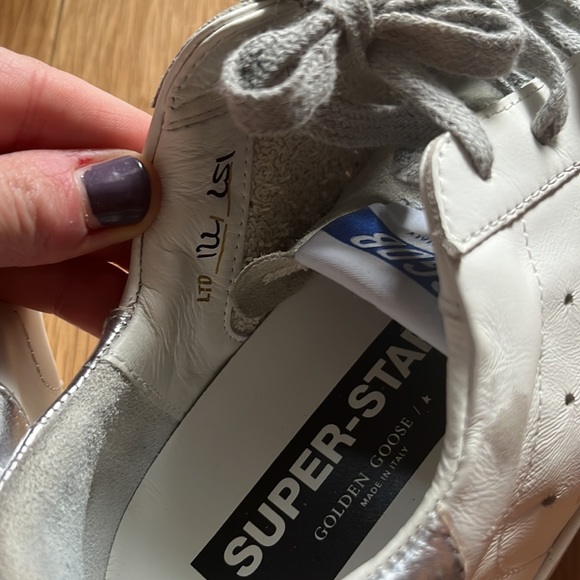 Golden goose sneakers, worn twice! - Picture 7 of 8